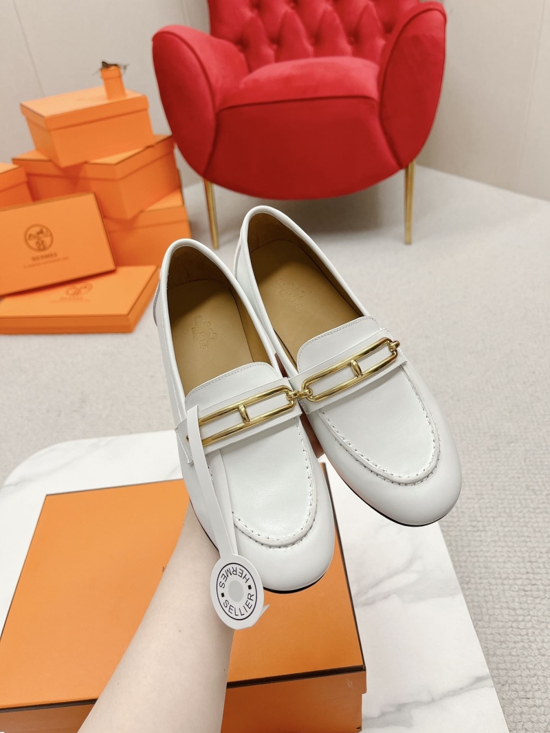 Hermes Leather Shoes